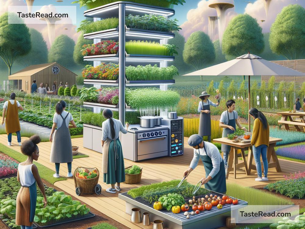 future of food and community-driven innovation