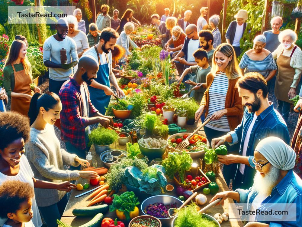 future of food and community empowerment