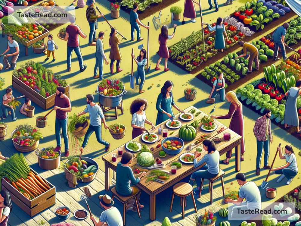 future of food and community engagement