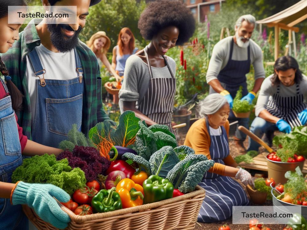 future of food and community-led solutions