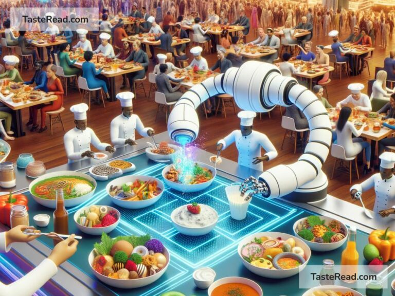 future of food and cross-cultural exchange