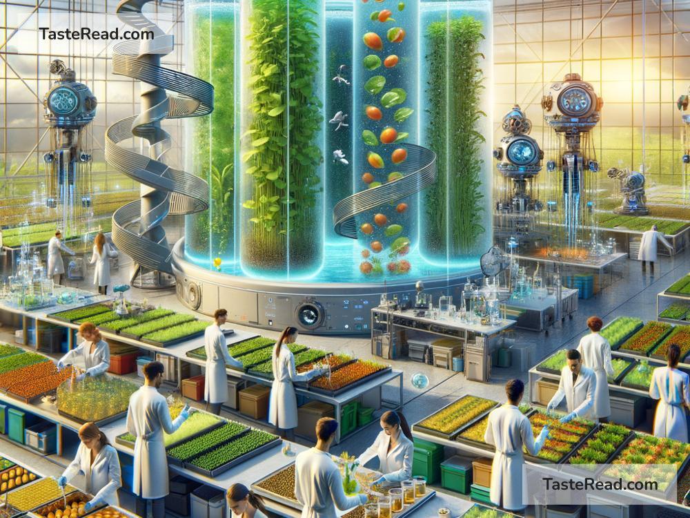 future of food and cross-disciplinary collaboration