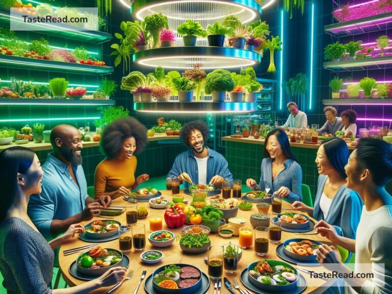 future of food and demographic shifts