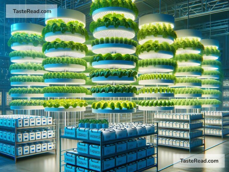 future of food and disaster preparedness