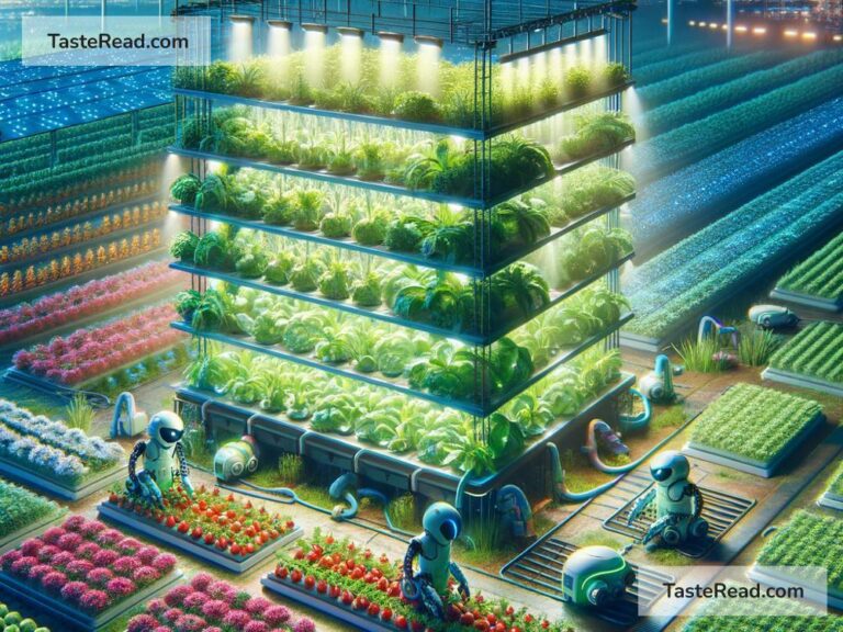 future of food and environmental conservation