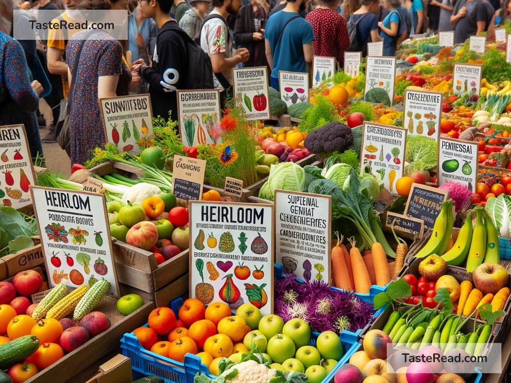 future of food and genetic diversity