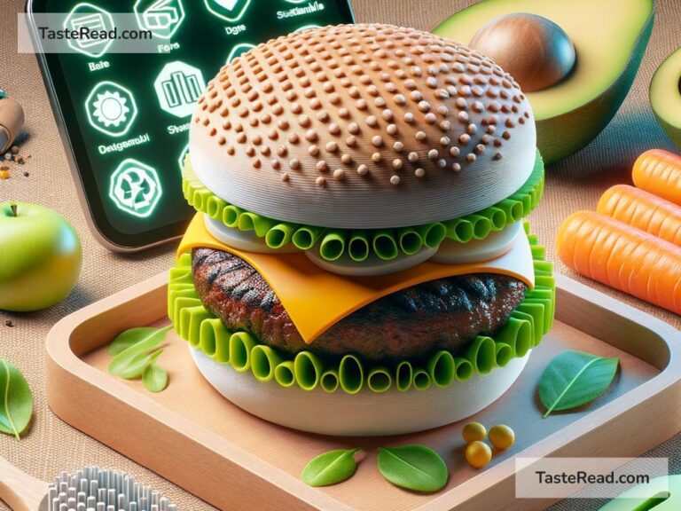 future of food and global innovation
