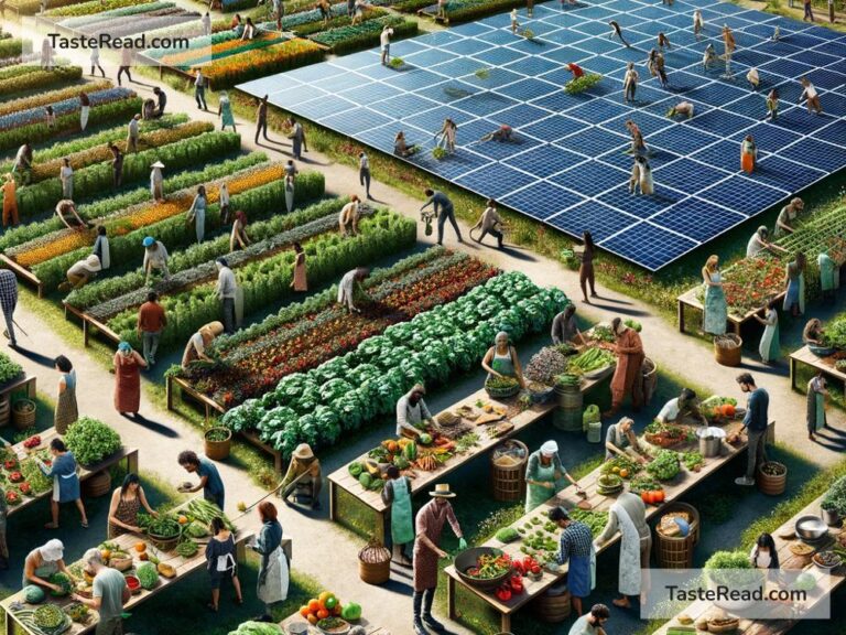 future of food and holistic community development