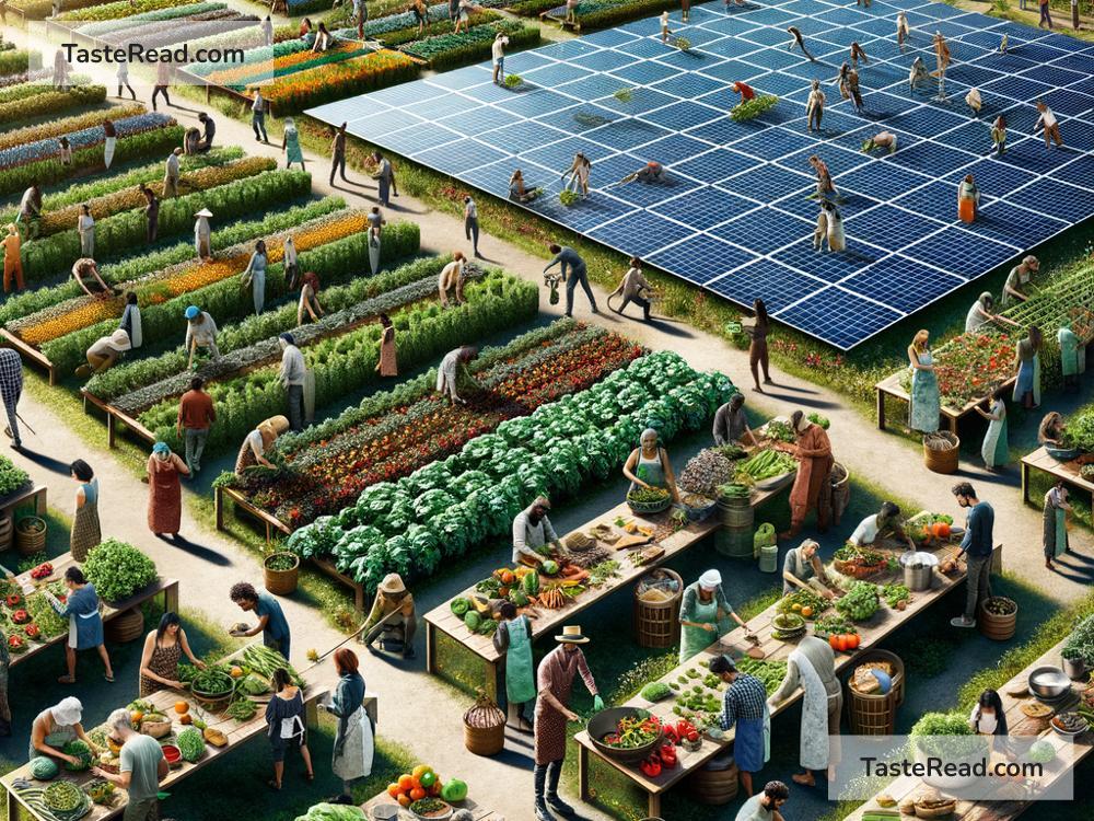 future of food and holistic community development