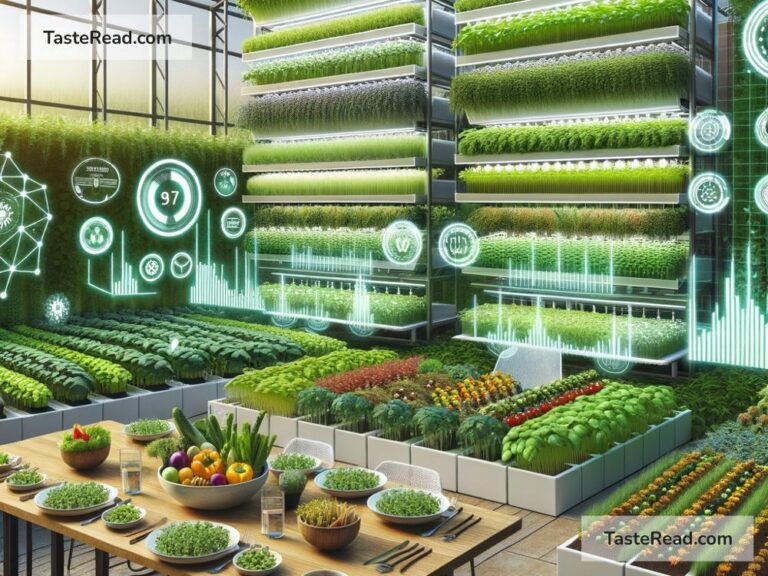 future of food and holistic global innovation