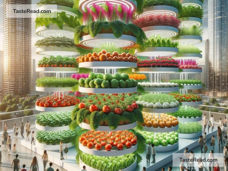 future of food and holistic global systems