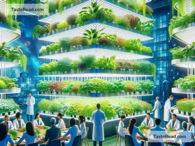 future of food and regenerative global systems