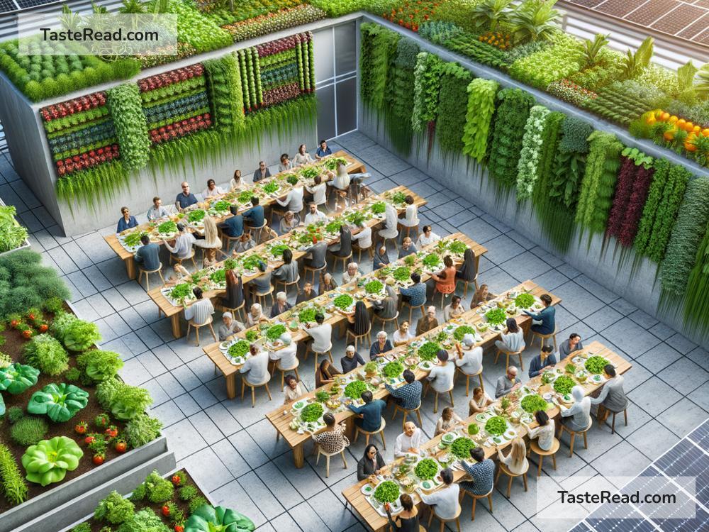 future of food and sustainable cities
