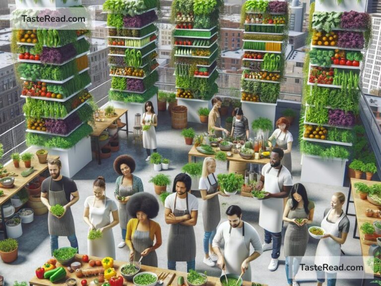 future of food and sustainable community development
