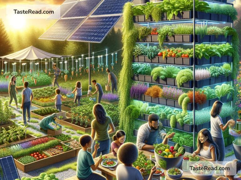 future of food and sustainable community models