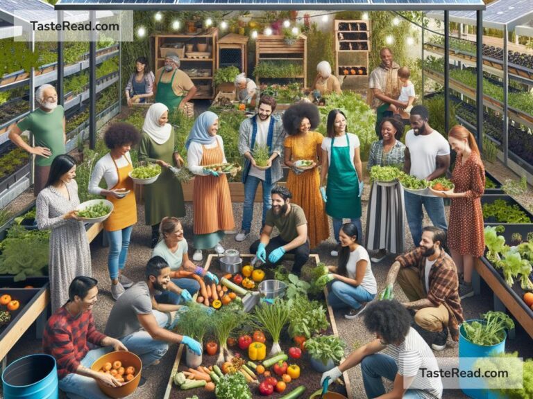 future of food and sustainable community practices