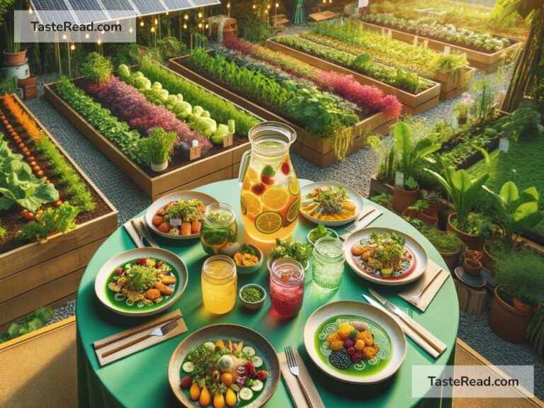 future of food and sustainable development