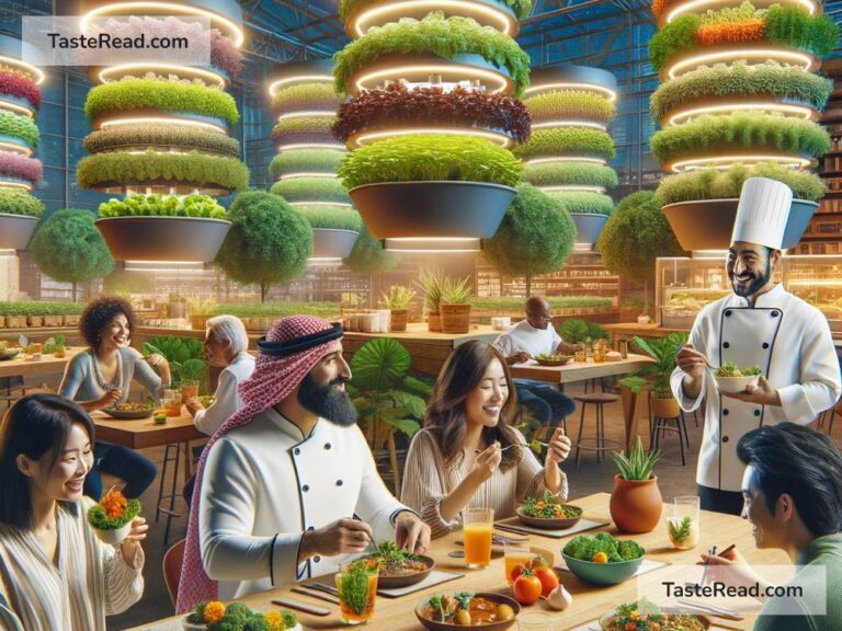 future of food and sustainable global collaboration