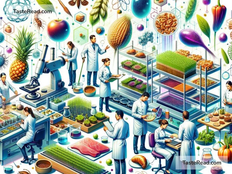 future of food and sustainable global practices