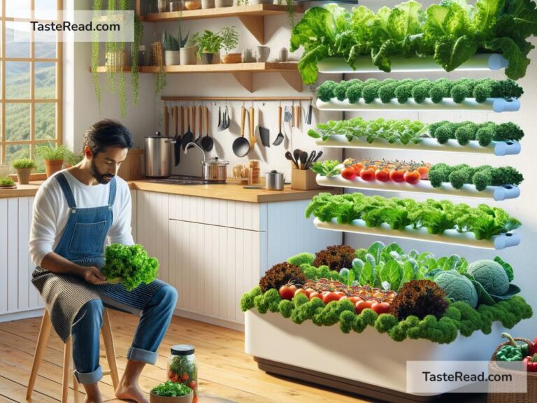 future of food and sustainable living