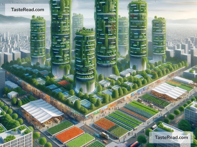 future of food and sustainable urban planning