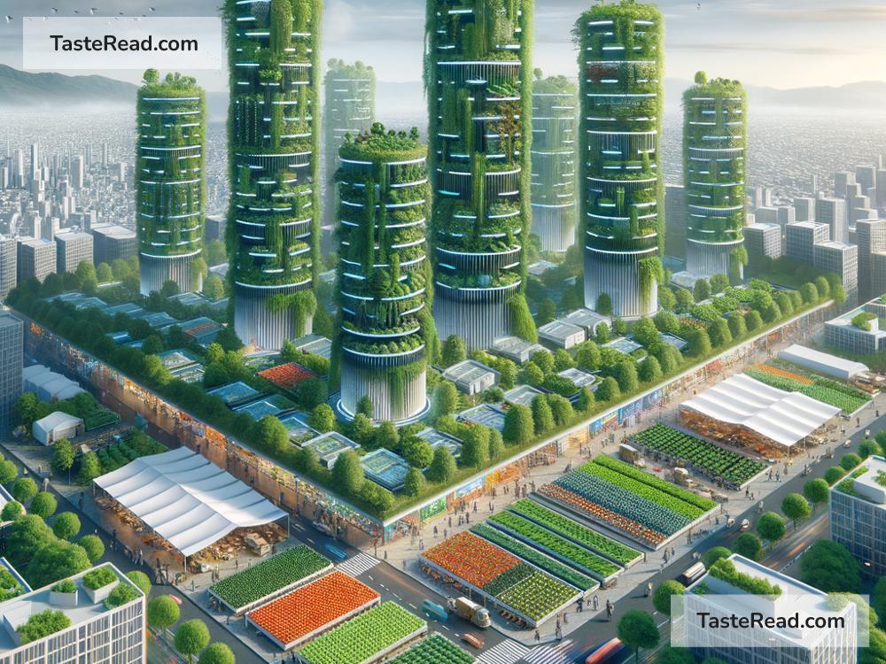 future of food and sustainable urban planning