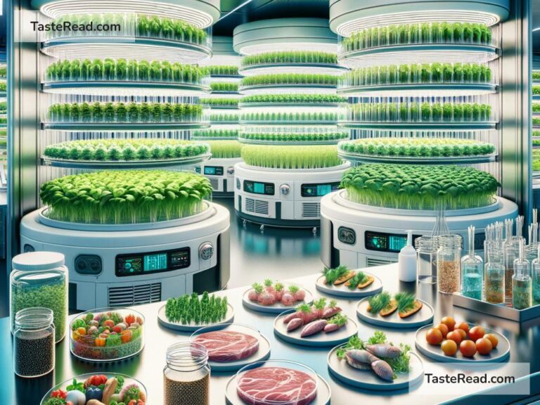 future of food and systemic global models