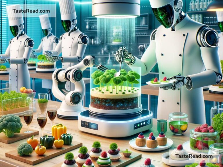 future of food and technological disruption