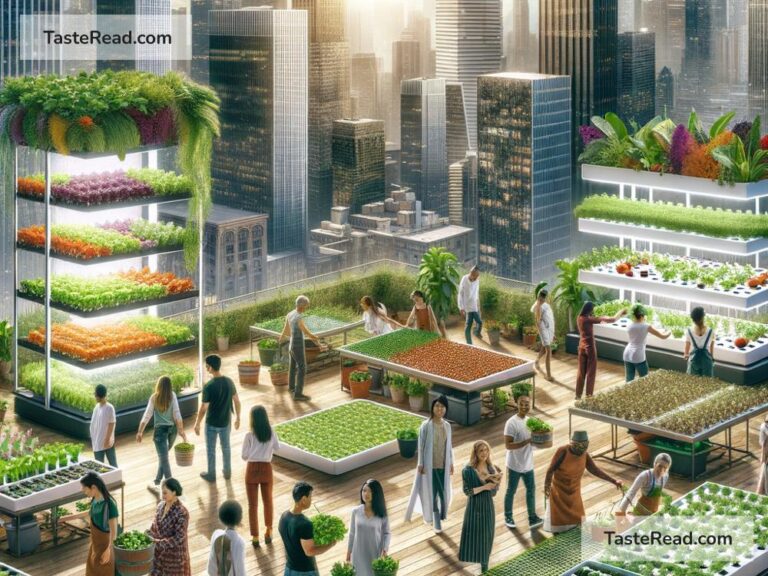 future of food and urban ecosystems