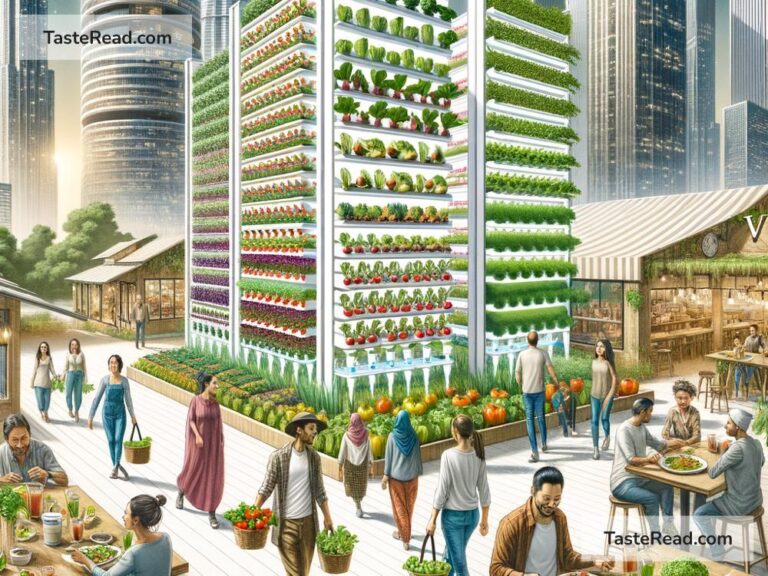future of food and urbanization