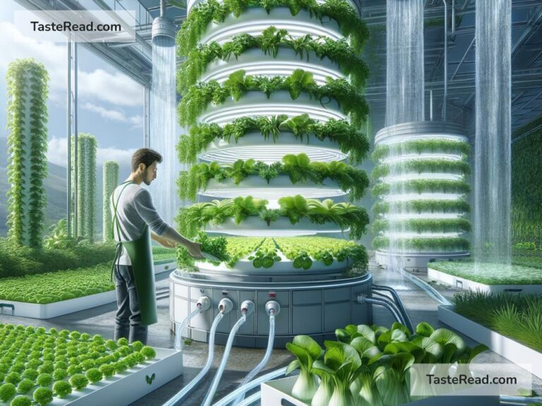 future of food and water conservation