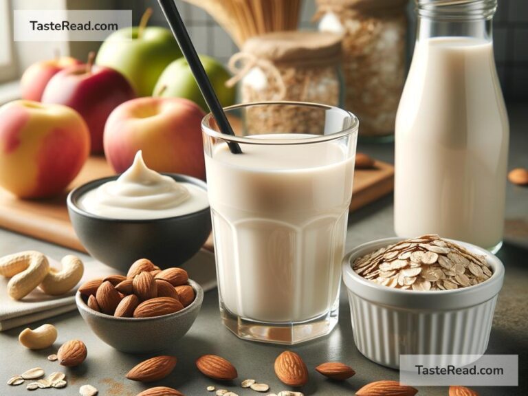 future of plant-based dairy