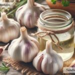 Garlic skin as a natural remedy for insect bites and minor wounds