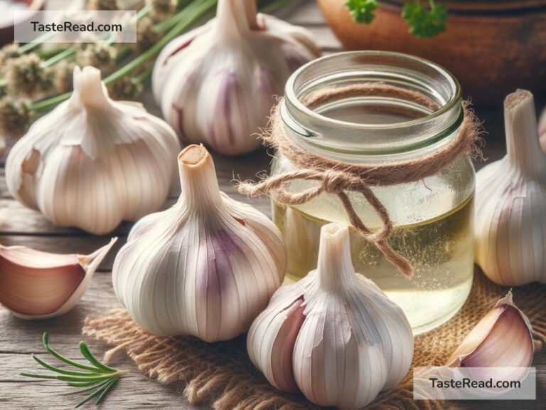 Garlic skin as a natural remedy for insect bites and minor wounds