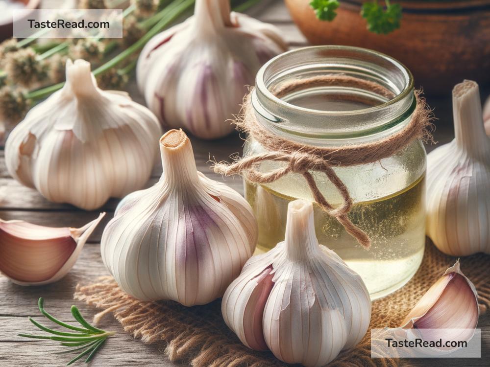 Garlic skin as a natural remedy for insect bites and minor wounds