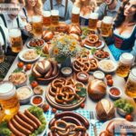 German Oktoberfest culinary traditions