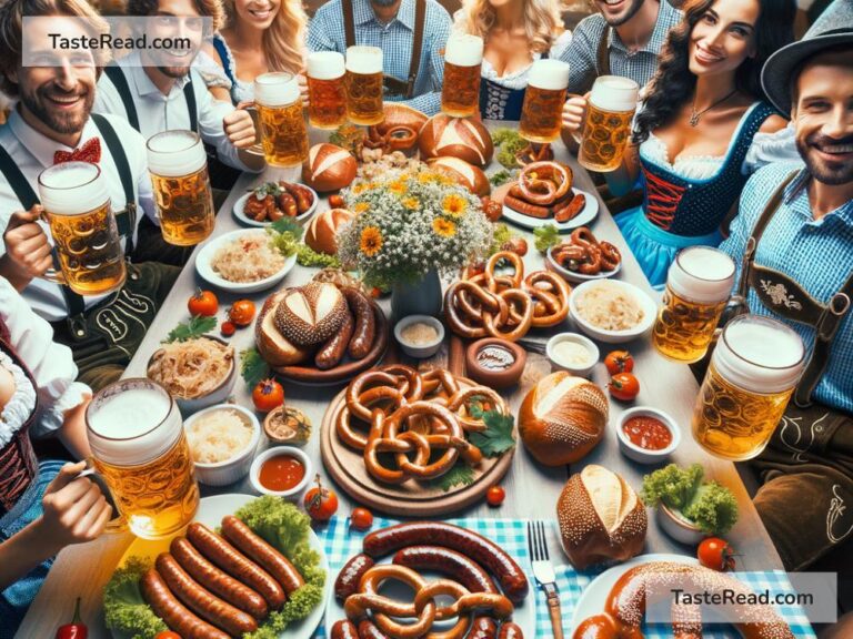 German Oktoberfest culinary traditions