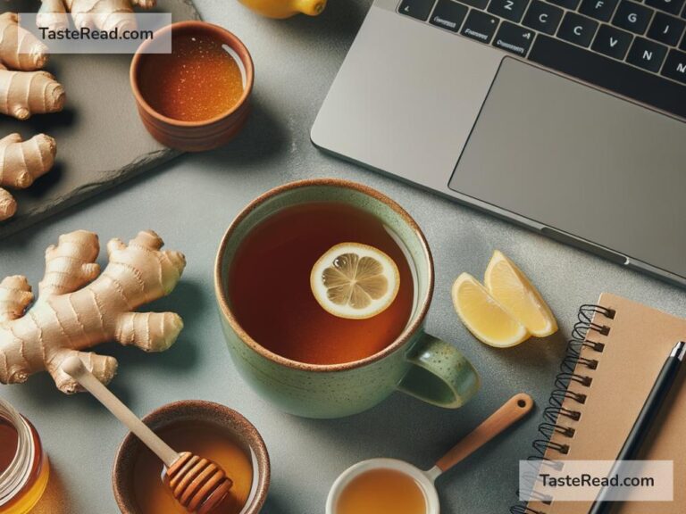 Ginger as a natural remedy for work-related fatigue