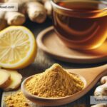 Ginger root powder for combating chronic fatigue and improving energy levels