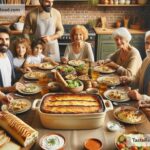 Greek moussaka recipes tied to family gatherings