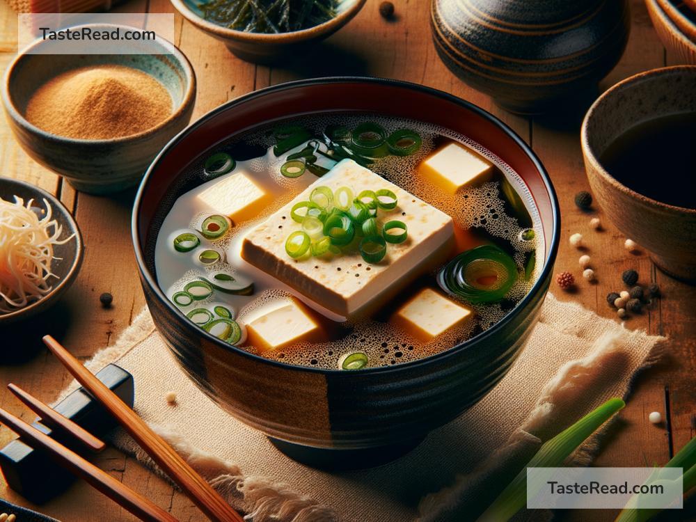 Guide to Making Traditional Japanese Miso Soup from Scratch