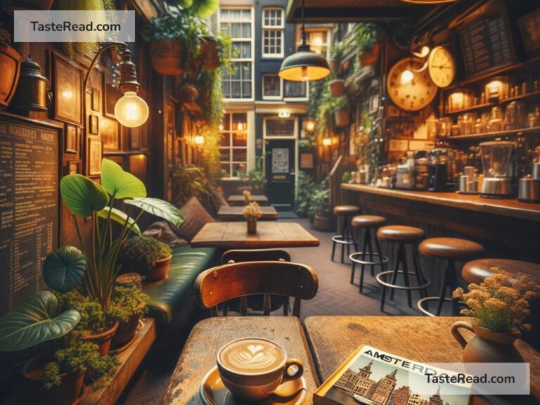 Hidden coffee shop gems in Amsterdam