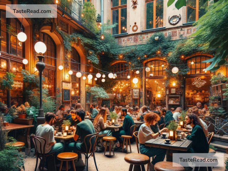 Hidden coffee shop gems in Berlin
