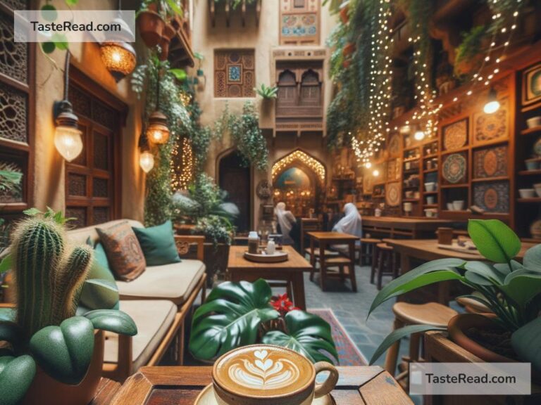 Hidden coffee shop gems in Dubai