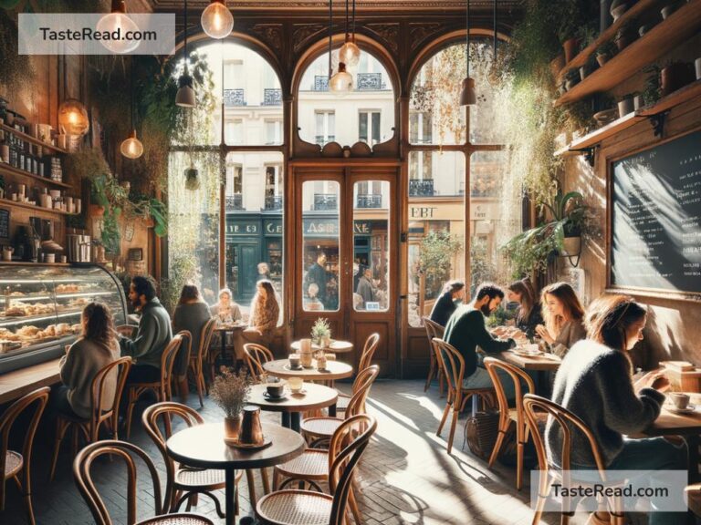Hidden coffee shop gems in Paris