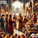 Historical use of spices on the Silk Road for culinary exchange