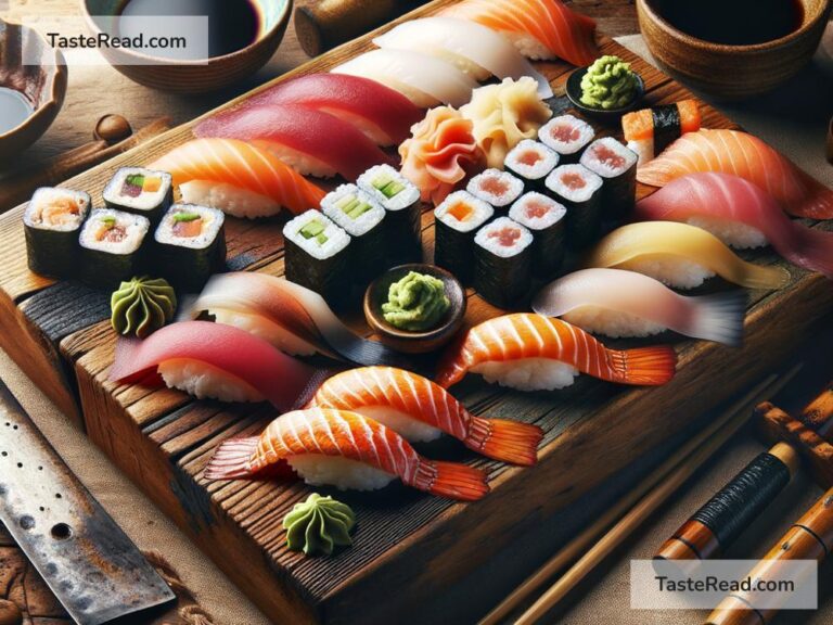 History of Sushi in Japan