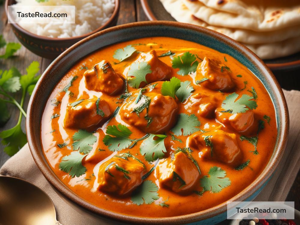 Homemade Butter Chicken: An Authentic Indian Recipe