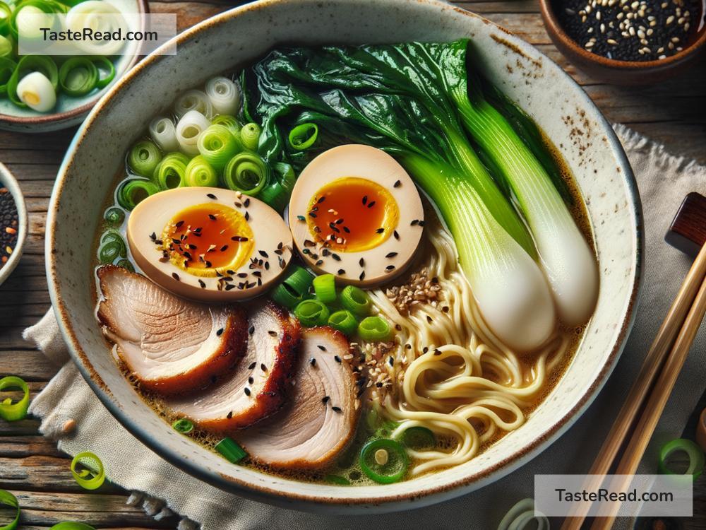 Homemade Ramen Noodle Soup: Recipe and Techniques