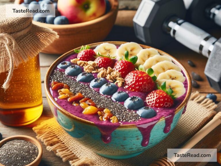 How acai berries promote energy for physically intensive tasks